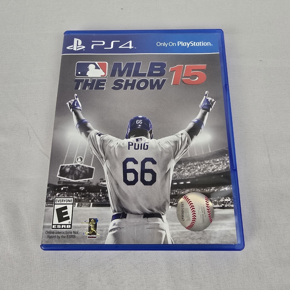 MLB Baseball The Show 15 PS4 Game